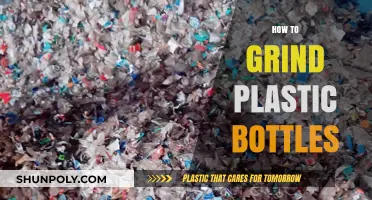 Efficiently Recycling: A Step-by-Step Guide to Grinding Plastic Bottles