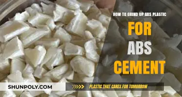 Eco-Friendly ABS Plastic Grinding for Cement Production: A Practical Guide