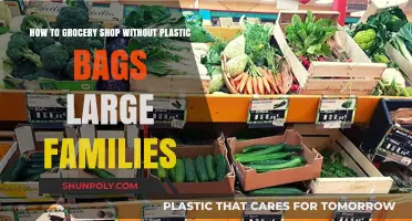 Eco-Friendly Grocery Shopping: Plastic-Free Tips for Large Families