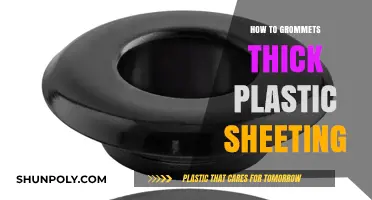 Grommets Guide: Thick Plastic Sheeting Installation