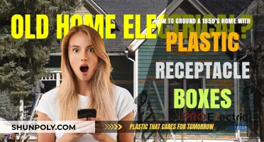 Safeguard Your Vintage Home: Grounding with Plastic Receptacle Boxes