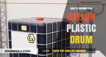 Grounding a 55 Gallon Plastic Drum: A Comprehensive Guide