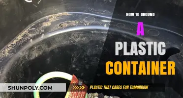 Grounding Plastic Containers: Achieving Electrical Safety