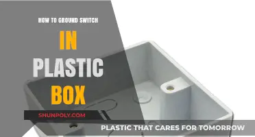Switching Grounds in Plastic Boxes: A Safe Guide