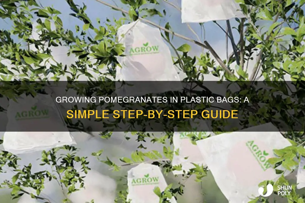 how to grow a pomegranate tree in a plastic bag