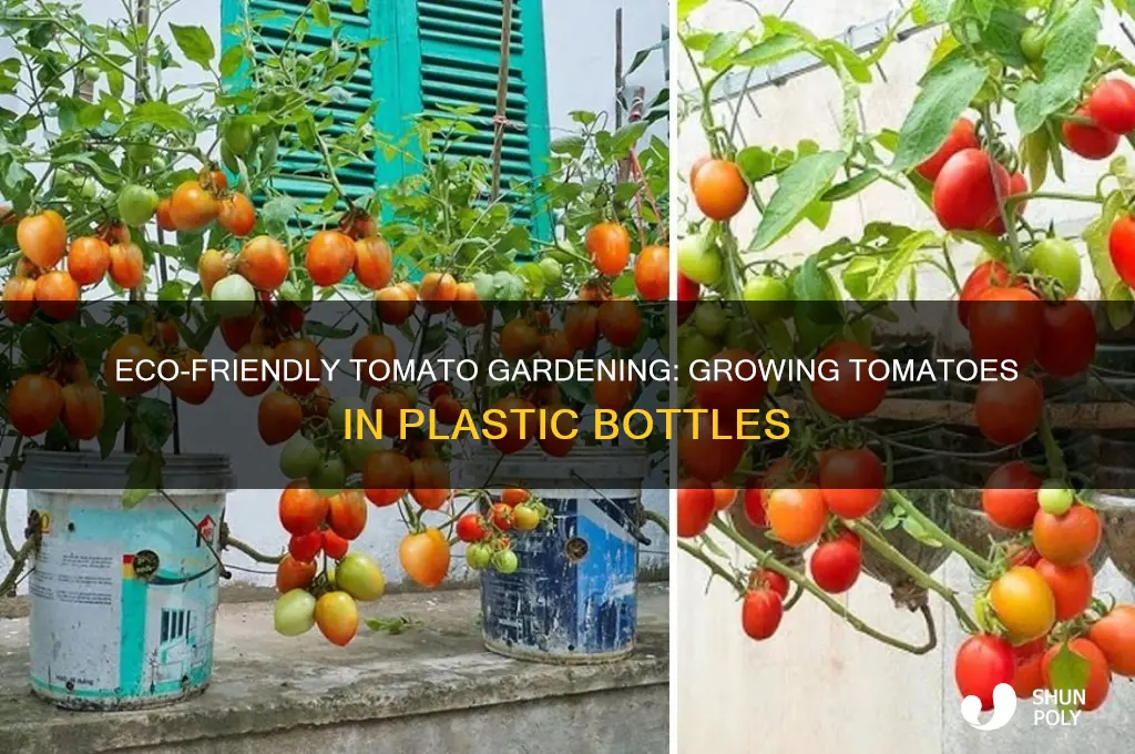 how to grow tomatoes in plastic bottles