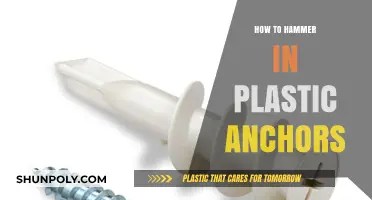 Hammering Plastic Anchors: A Step-by-Step Guide