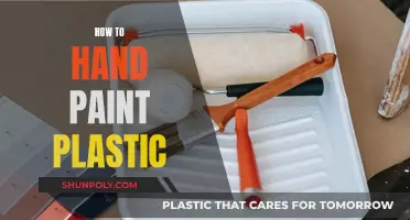 Hand-Painted Plastic: A Guide to Customizing Your Plastics