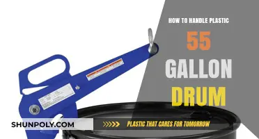 Handling 55-Gallon Plastic Drums: Safety and Storage Tips