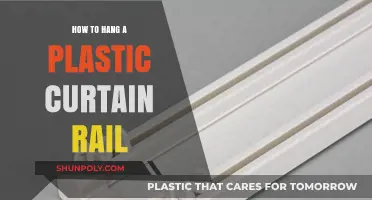 The Easy Guide to Hanging Plastic Curtain Rails