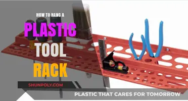 Mounting a Plastic Tool Rack: Easy Steps