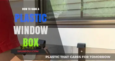 Mounting Plastic Window Boxes: A Step-by-Step Guide