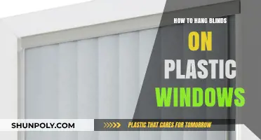 The Perfect Fit: Blinds on Plastic Windows