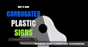 Hanging Corrugated Plastic Signs: A Step-by-Step Guide