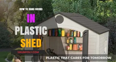 Mounting Hooks: Plastic Shed Edition