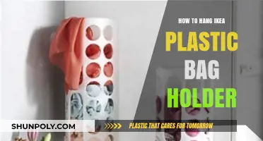 Easy Steps to Mount Your IKEA Plastic Bag Holder