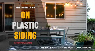 Hassle-Free Ways to Hang Lights on Plastic Siding