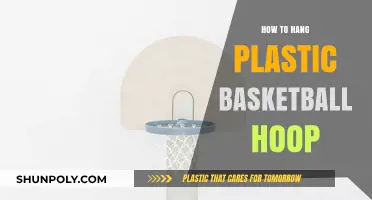 Mounting a Plastic Basketball Hoop: Easy Steps to Follow