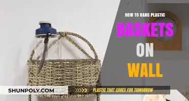 Mounting Plastic Baskets: Best Ways to Hang Them on Walls