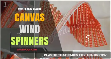 Wind Spinners: Hanging Your Plastic Canvas Creations