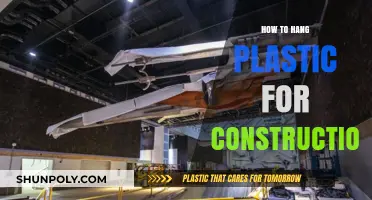 The Ultimate Guide to Hanging Plastic for Construction