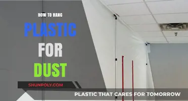 Dust-Proofing: Hanging Plastic the Right Way