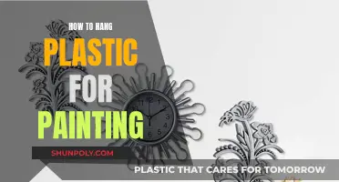 Hanging Plastic for Painting: A Step-by-Step Guide
