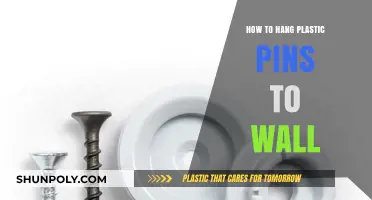 Mounting Plastic Pins: A Guide to Hanging