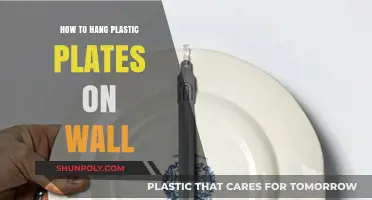 Mounting Plastic Plates: A Creative Wall Decor Guide