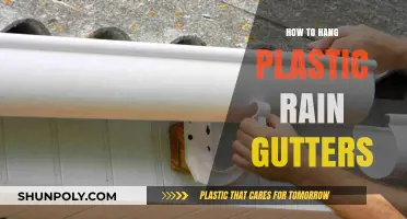Install Plastic Rain Gutters: A Step-by-Step Guide