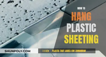 Mastering the Art of Hanging Plastic Sheeting: A Step-by-Step Guide
