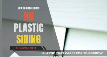 Hanging on Plastic Siding: Easy Tricks for Damage-Free Decorating