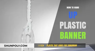 The Ultimate Guide to Hanging Plastic Banners