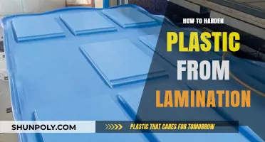 Hardening Laminated Plastics: Techniques for a Sturdy Finish