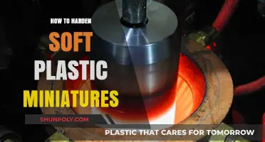 Firming Up Soft Plastic Miniatures: Harden Your Models
