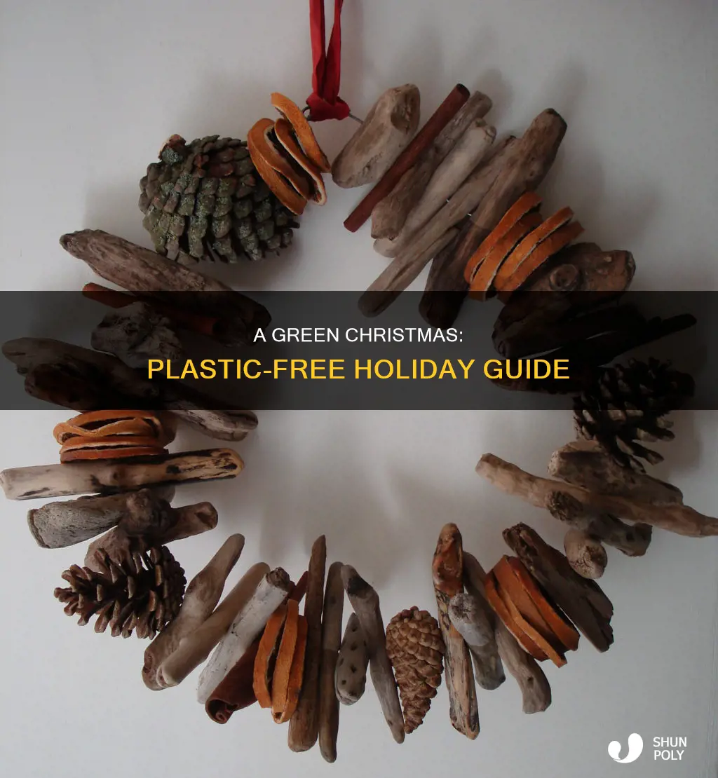 how to have a plastic free christmas