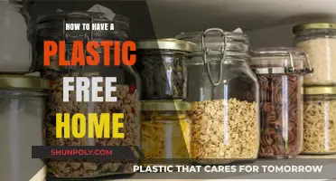 Liberating Your Home from Plastic Clutter