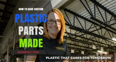 Custom Plastic Parts Made Easy: A Step-by-Step Manufacturing Guide