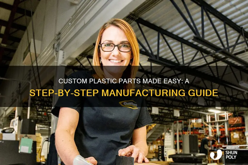 how to have custom plastic parts made