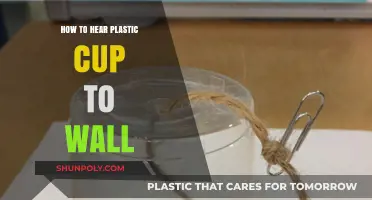 Stick a Cup to the Wall: Easy Tricks