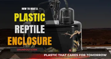 Effective Ways to Heat Your Reptile's Plastic Enclosure