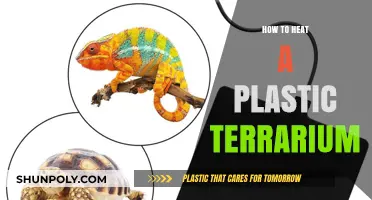 Heating Your Pet's Plastic Terrarium: A Guide