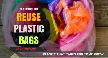 Eco-Friendly Tips: Heating and Reusing Plastic Bags for Sustainability