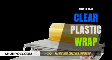 Effective Techniques to Safely Heat Clear Plastic Wrap for Various Uses