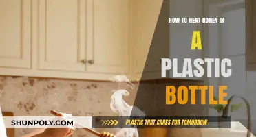 Safely Warming Honey in Plastic Bottles: A Quick Guide