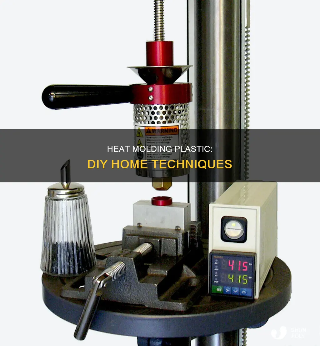 how to heat mold plastic at home