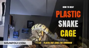 Heating Your Pet Snake's Home: Plastic Cage Warming Tips