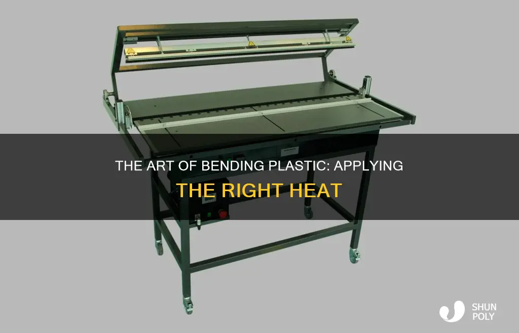 how to heat plastic to bend it