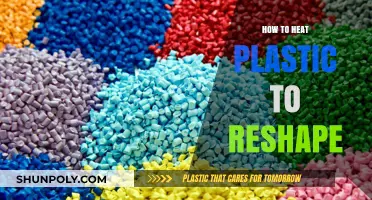 Reshaping Plastics: Applying Heat for Desired Forms