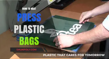 Mastering Heat Press Techniques for Customizing Plastic Bags Easily
